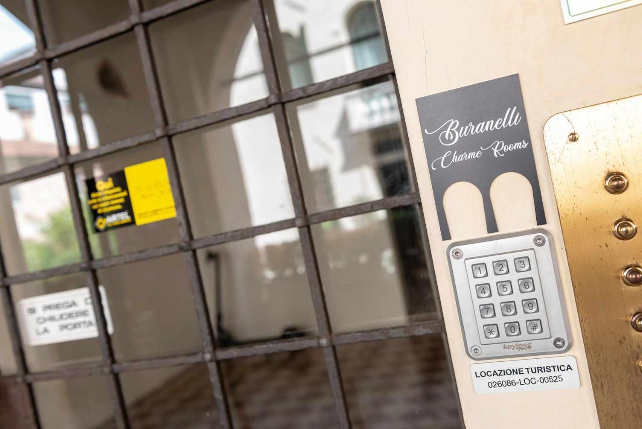 Buranelli Charme Rooms Treviso Exterior foto
